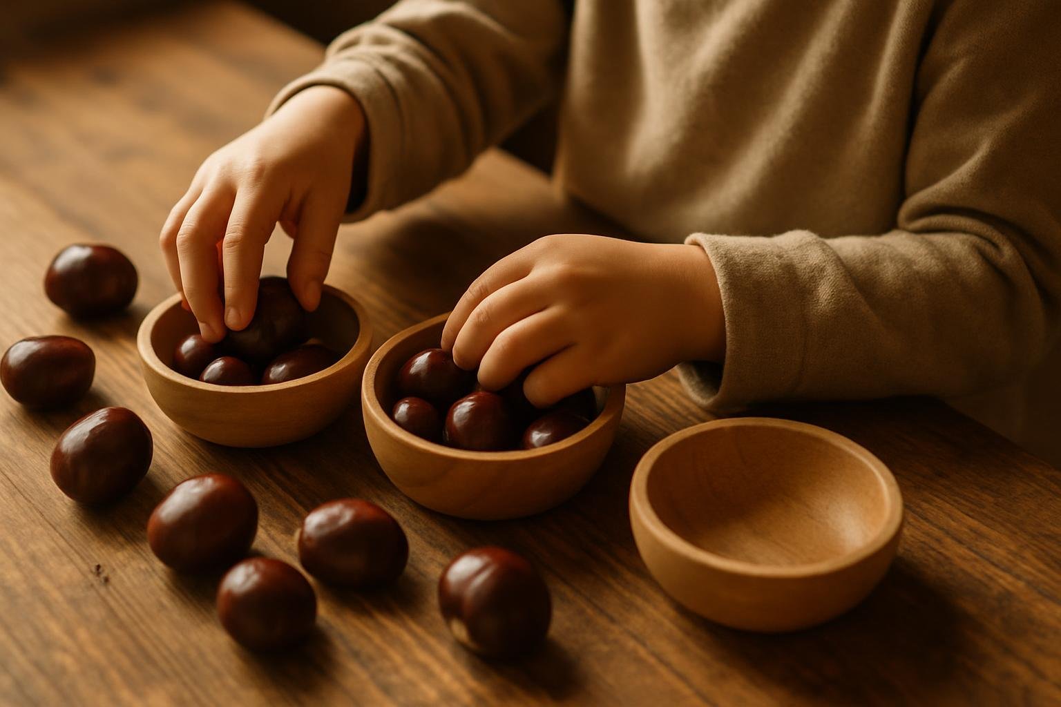 Symbolbild zu Spielerisch lernen: Wie Kinder im Alltag selbstständig entdecken