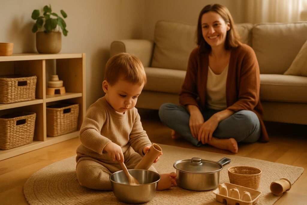 Titelbild zu Spielerisch lernen: Wie Kinder im Alltag selbstständig entdecken